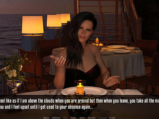 Dim the lights: romantic dinner with gorgeous MILF ep 9