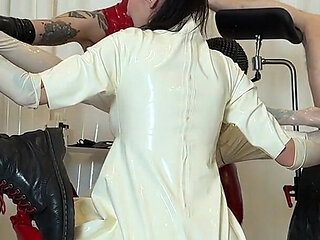 Acrobatic Fisting with Mistressae, Adelina Noir, Lady Anna Petrovna, Fistdude and Mrx