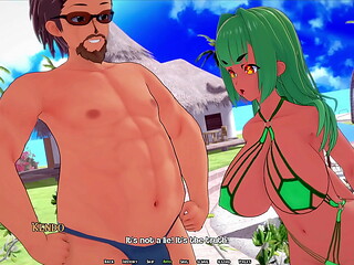 The King of Summer - NTR GAME Part 1: Meeting Uncle