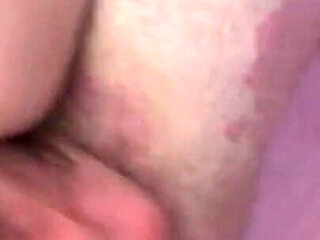 Italian hairy pussy wife does her first amateur fuck scene
