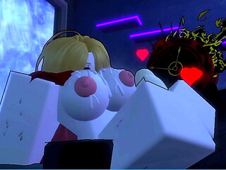 Roblox Donte footjob.