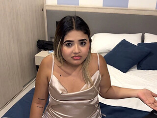 I Shared a Hotel Bed with My Stepsister and Everything Got Out of Control