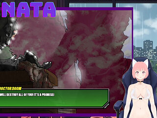 Doctor DOOM conquers all the heroines of the universe