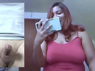 She thinks small dicks are big?