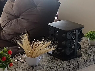 Suspicious Husband Installs Cameras in His House and Catches His Hot Wife Having Sex with His Friend