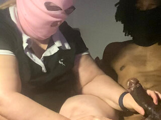 Married BBW Loves Worshiping Hard BBC