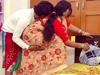 Big ass bhabhi enjoyful hard fuck with me.