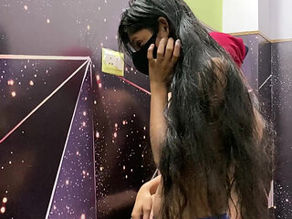 Indian hot girlfriend meet in hotel with bf  hard fucking