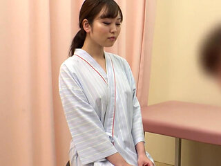 Ten Women in Breast Exam Play, Turning Checkups Into Secret Desire. - H