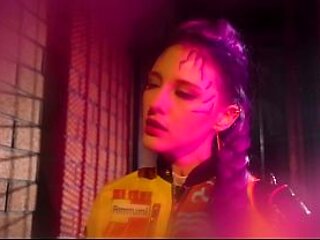 Melody Marks Sucks and Fucks Mystery Saja Until He Fills Her Pussy Up - KPop Demon Hunters Porn Cosplay Parody