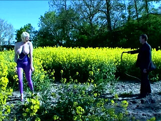 Naughty Farm Girl Double Penetration Tease