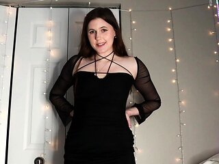 Close up teen foot worship
