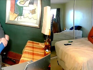 Dual View Webcam Jerk