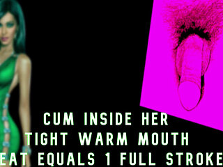 AUDIO ONLY - Metronome JOI cum within 5 mins BJ JOI