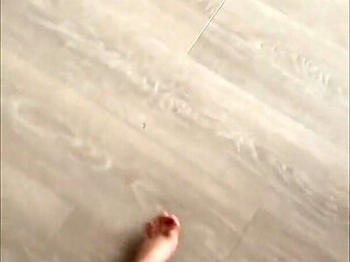Total Apartment Pee Destruction - POV Piss Desperation