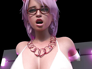 FGGB 52 Kitty from Lust Goddess futa machine action