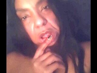 Rachelle Newmuis dildo play