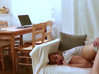 Horny Young Step Sister Fucked whereas her Mom can Sees Them! cumshot