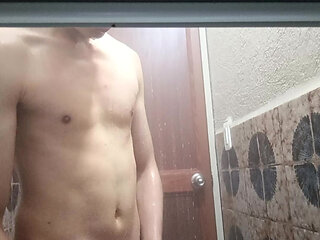 Stepmom leaves a sex toy for her son's huge penis.