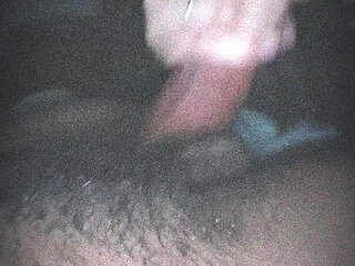 Sucking Cum