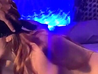 Stepmom Cleaning the Room in Tight Pants and Her Stepson Couldn't Resist the Temptation of Her Big Ass