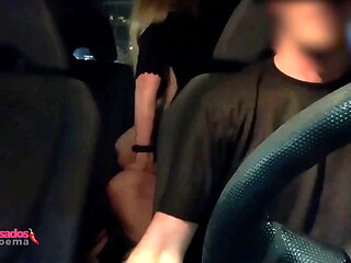 Fiz meu marido de Uber e aproveitei a viagem com o amigo