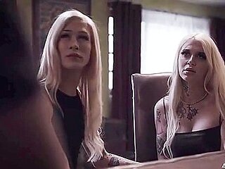 Jenna Gargles, Gracie Jane And Dante Colle Have A Hot Threesome!