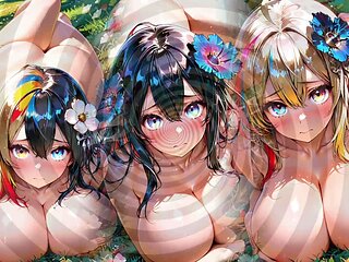 Dark Chamber Secrets Unleash Big Tit Hentai Fantasies