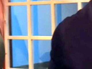 Brazilian wife Ary Casal Luar gets pussy fucked by big monster cock while cuckold husband watches