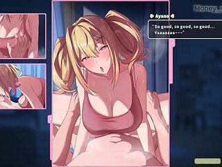 She Catches Me in My Room and Starts Riding Me with Her Huge Tits // Summer Clover