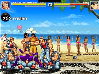 Hentai Mugen Taimanin Asagi Gangbang