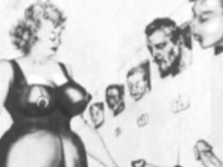 vintage erotic drawings