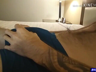 Hot Furry Otter Blows Clouds Strokes Big Cock Shoots Huge Load Hot Cumshot