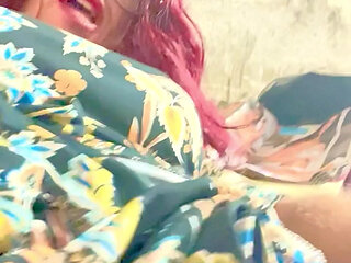 Sissy Dresses Then Masturbates with Multiple Cumshots