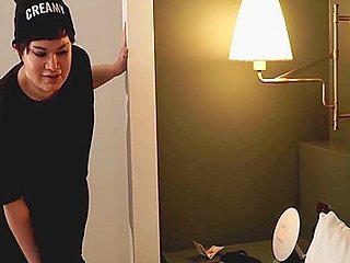 Thick Theif Gets Fucked By Big Cock 5 Min With T Rex And Tegan Trex