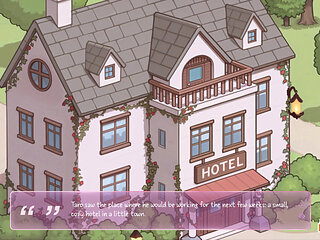 Sex Apartment 2: Grand Hotel Gameplay Part 1 - Story Start, and Characters Meetups