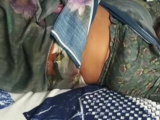 Nattu kattai laying on Bed