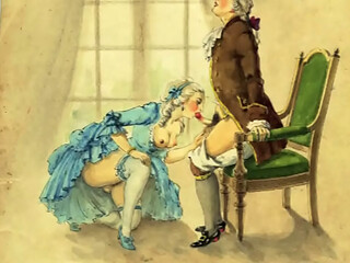 vintage erotic art