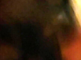 Blowjob From Fat Blonde Bitch