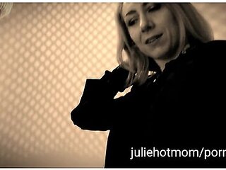 Le Fils Decouvre Que Sa Belle-mere Est Infidele With James Band, Amatrice Francaise And Julie Holly