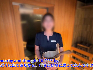 married Sauna Lady's Sexy Relaxing Space