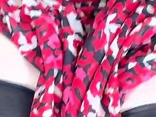 Aunty Sandra Wearing Her Everyday Girdle