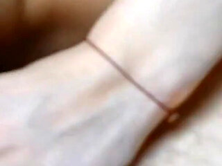 Double Dildo Masturbation