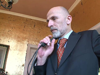 German BDSM - Enslaved, Whipped and Used
