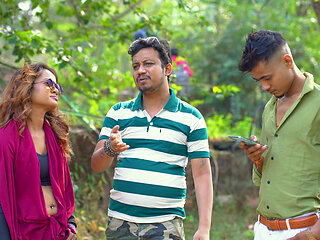 Took girlfriend to the park and had hardcore sex with friend