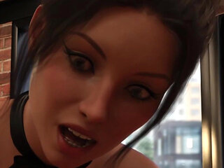 Diana, Unleashed in the Big City (part 2)