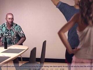 Awam 2 - Cuckold Part 2: Sofia Gets Ruthlessly Fucked by Neil Right in Front of Her Helpless Husband Liam