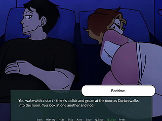 Sleeping with Fat Ass roommate - LockDown Dom part 3