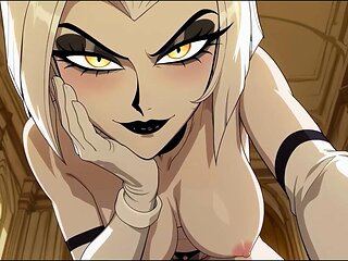 Lute GF experience - hazbin hotel hentai