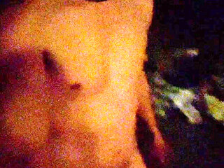 Caught naked in the city